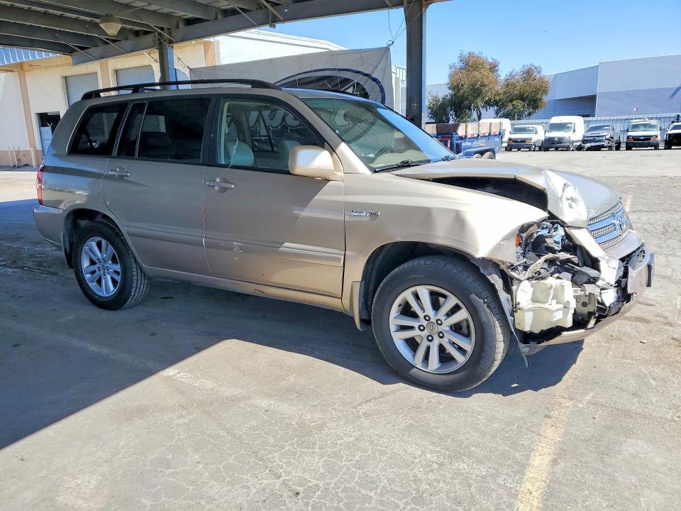 2006 Toyota Highlander Hybrid