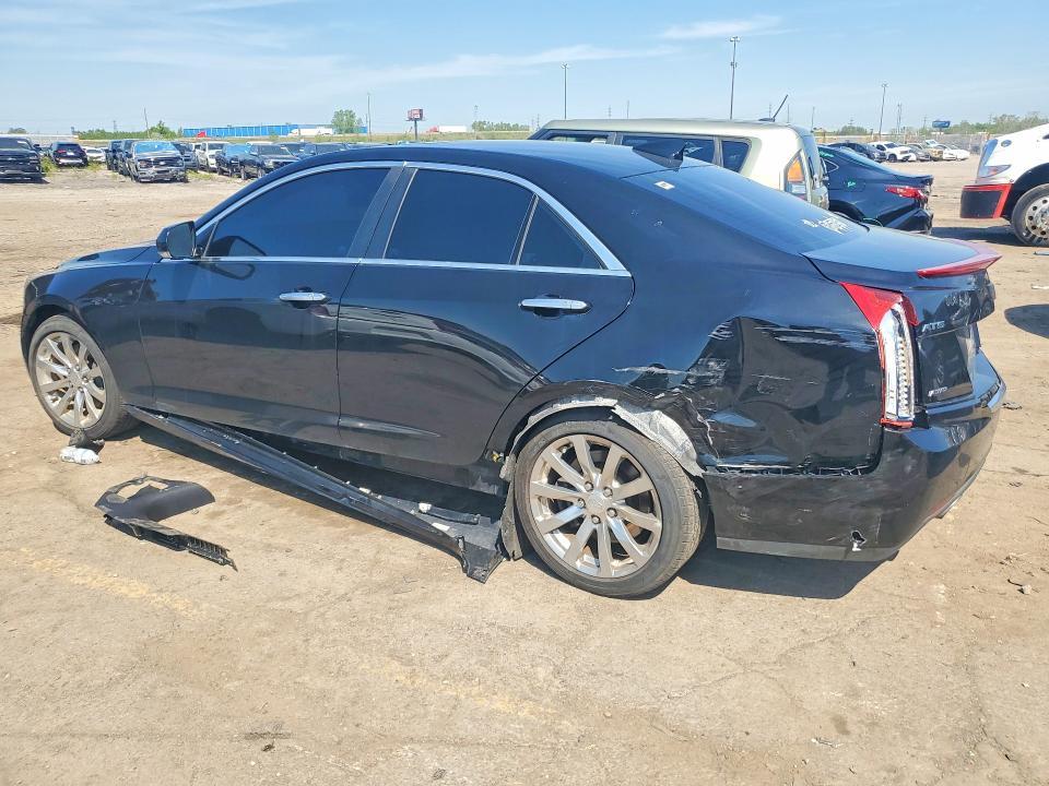 2018 Cadillac Ats Luxury