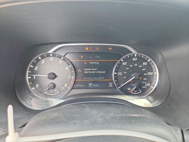 2022 Nissan Frontier SV