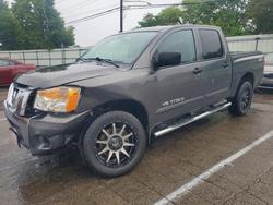 Nissan salvage cars for sale: 2009 Nissan Titan XE FFV
