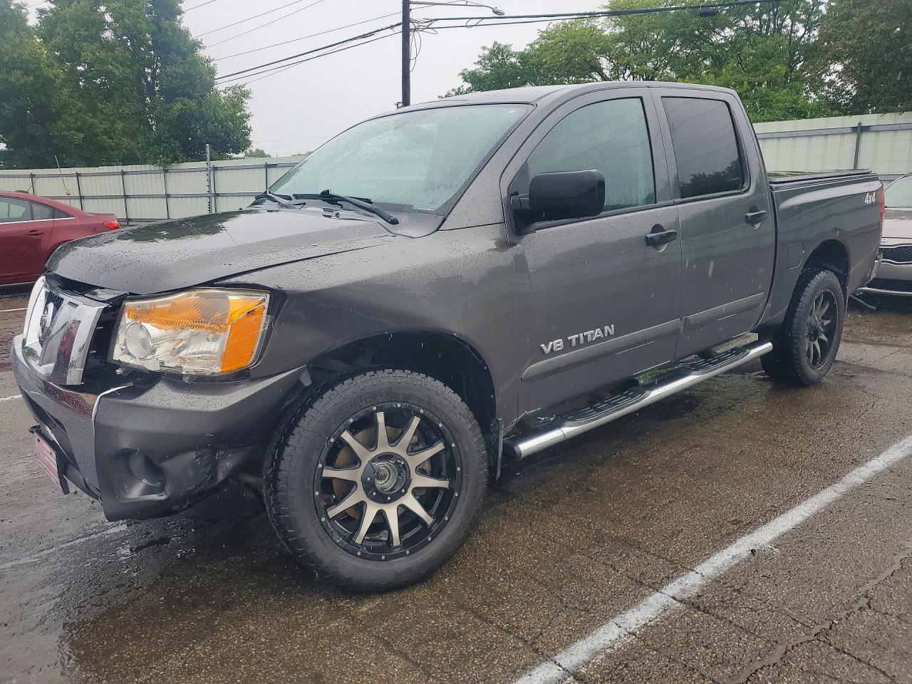2009 Nissan Titan XE FFV