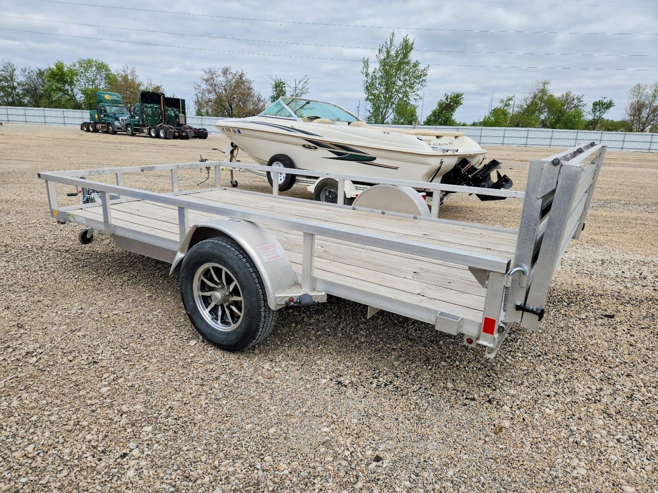 2021 H&H H7612RSA-030 Utility Trailer