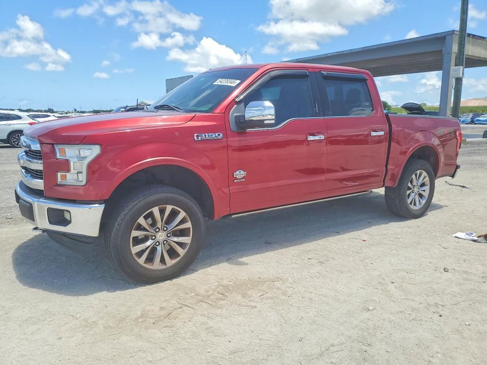2017 Ford F150 Supercrew