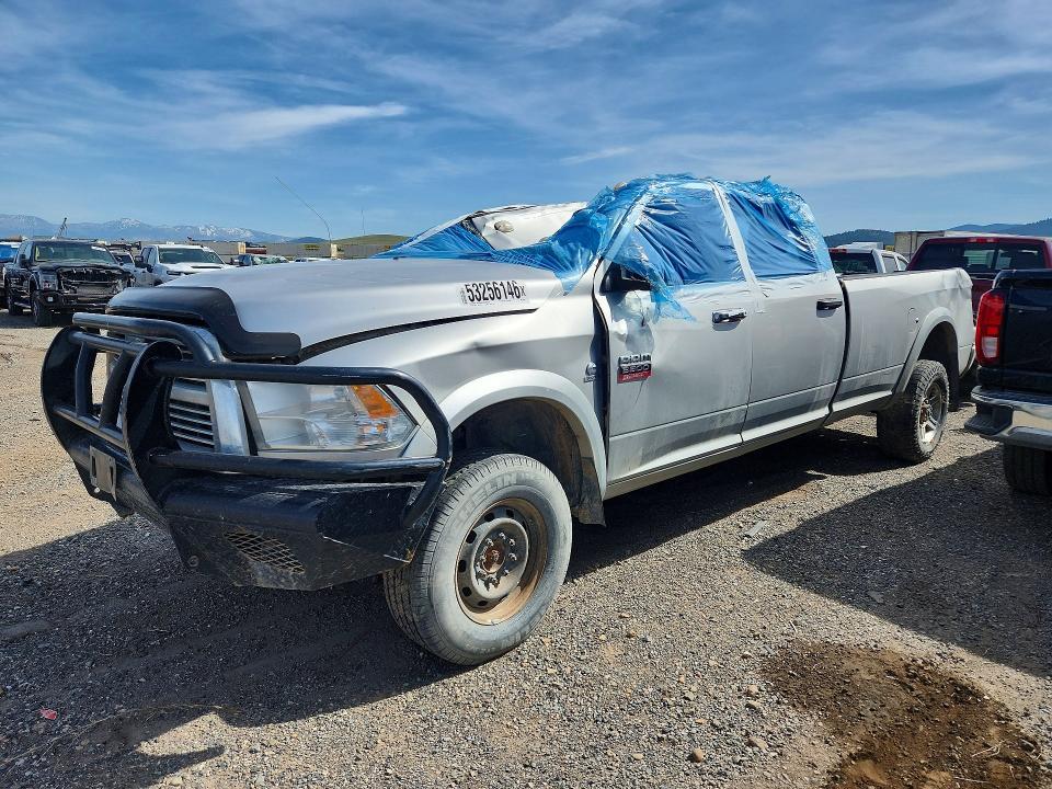 2012 Dodge RAM 3500 Laramie