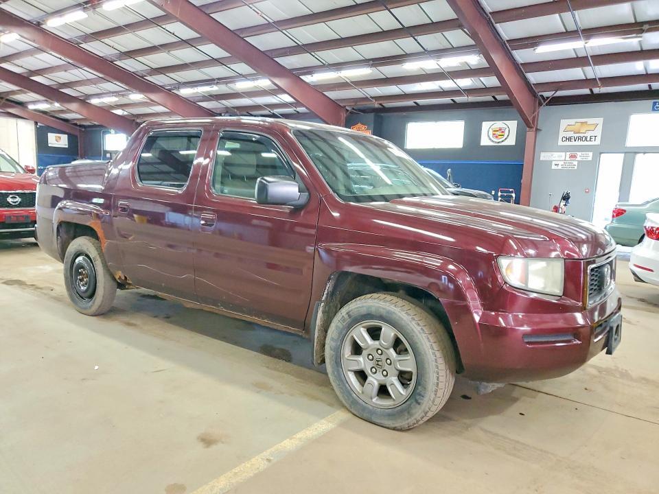 2008 Honda Ridgeline RTX