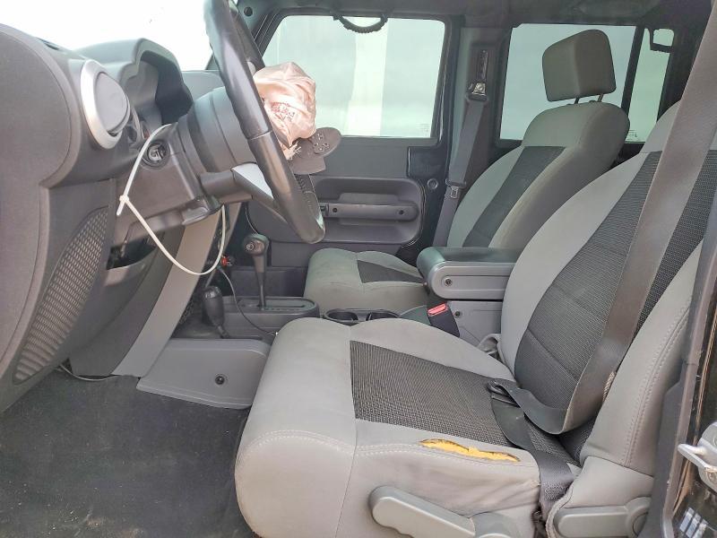 2010 Jeep Wrangler Unlimited Sahara