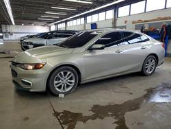 Chevrolet Malibu salvage cars for sale: 2016 Chevrolet Malibu lt