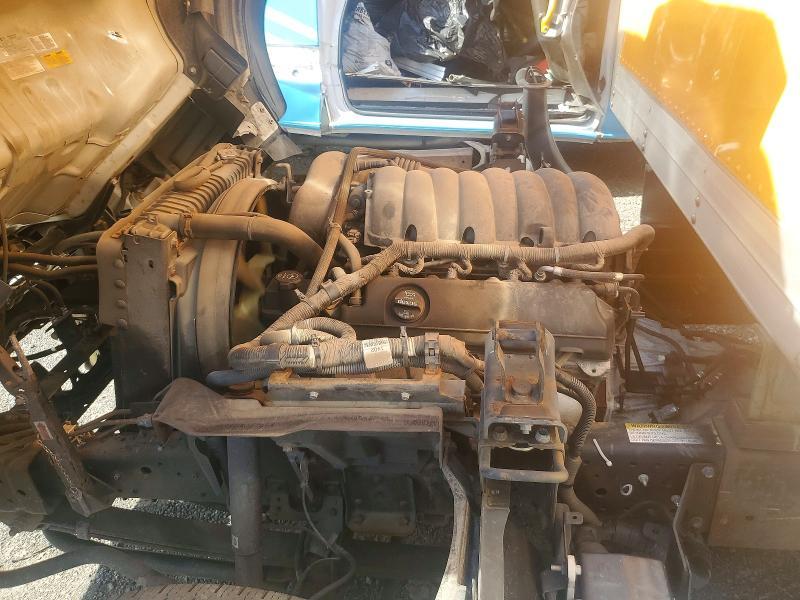 2021 Isuzu NPR BOX Truck