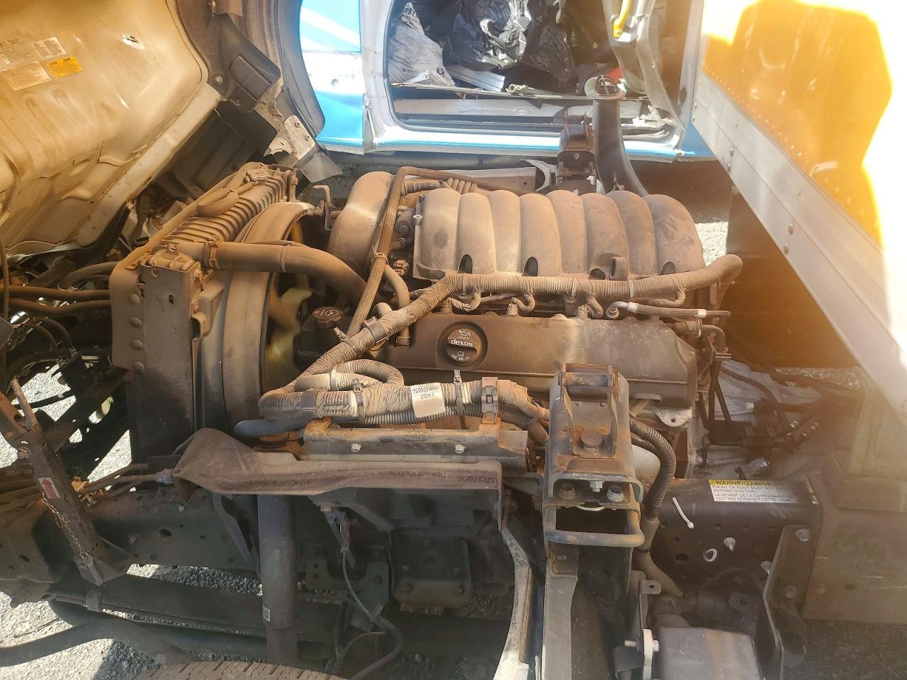 2021 Isuzu NPR BOX Truck