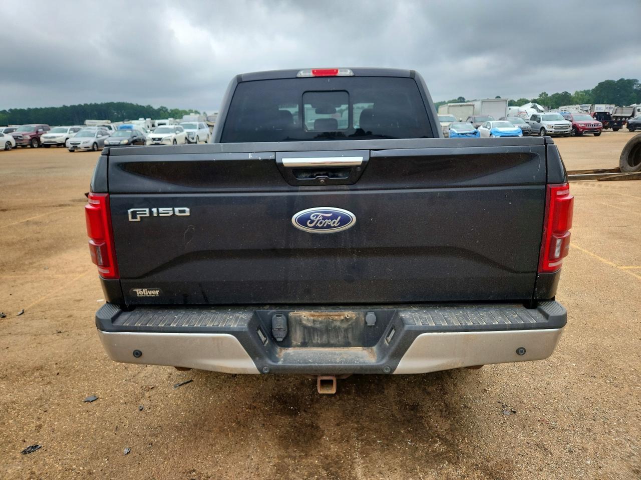 2015 Ford F150 Supercrew