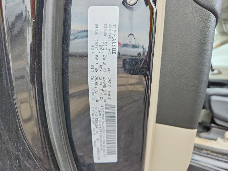 2018 Chrysler Pacifica Touring l