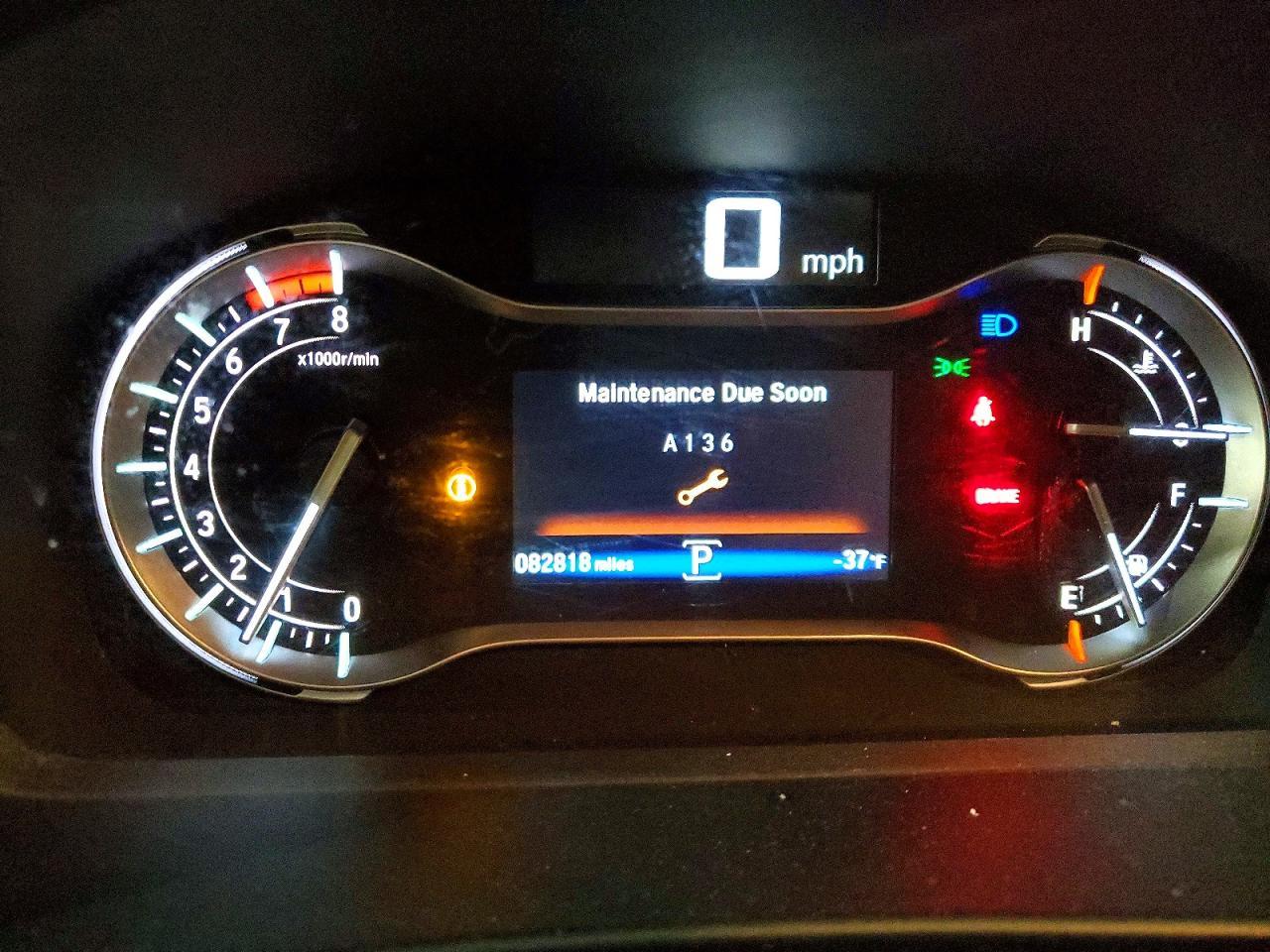 2020 Honda Ridgeline Sport