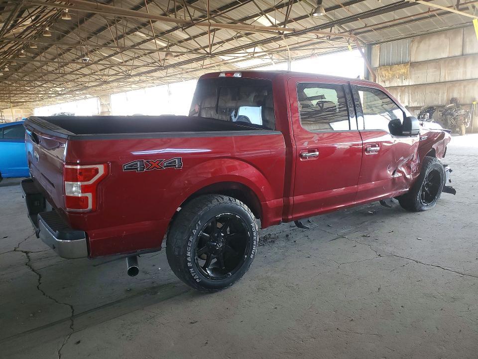 2018 Ford F150 Supercrew