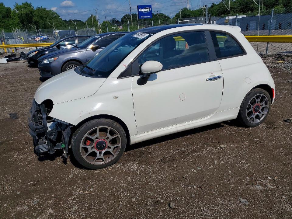 2013 Fiat 500 Sport