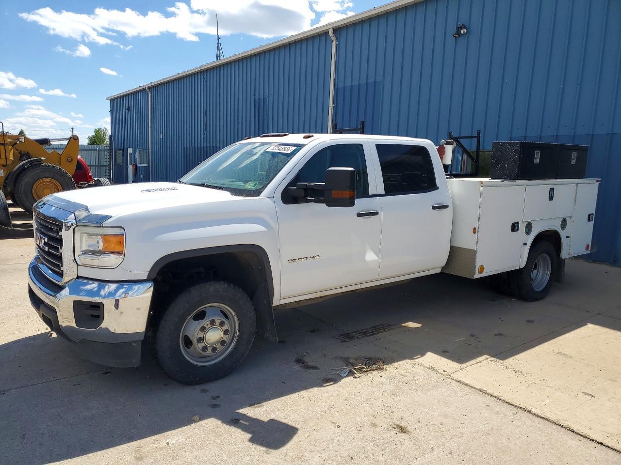 2015 GMC Sierra K3500
