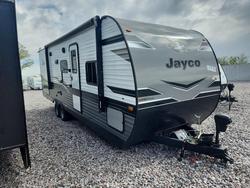 Salvage trucks for sale at Franklin, WI auction: 2024 Jayco JAY Flight Camper