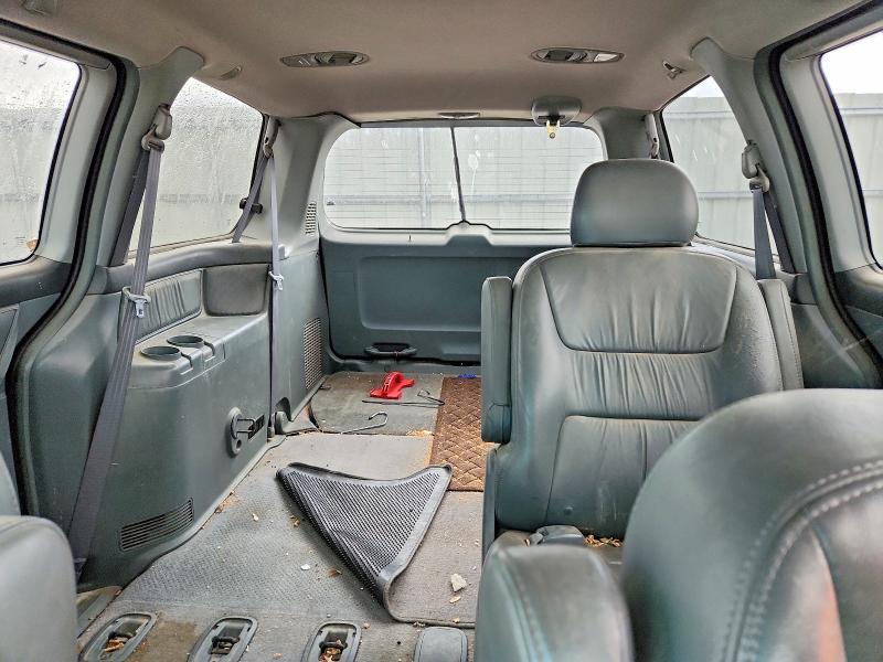 2004 Honda Odyssey exl