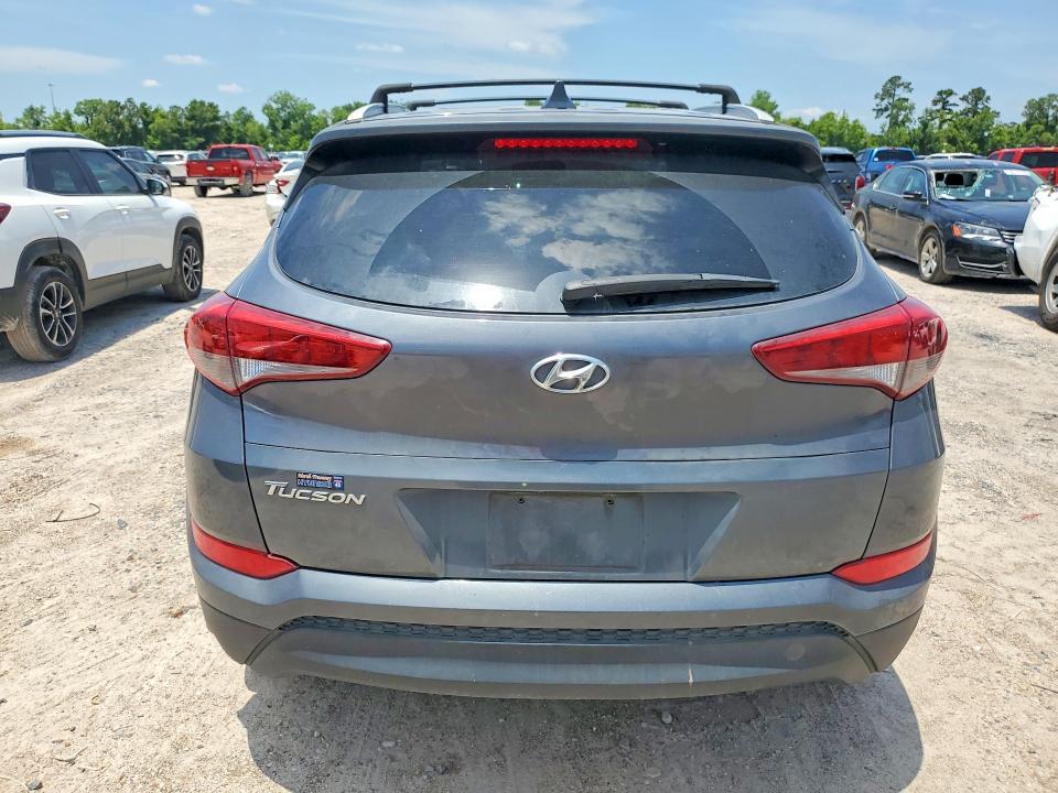 2018 Hyundai Tucson sel Plus