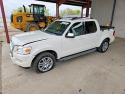 Ford Explorer salvage cars for sale: 2009 Ford Explorer Sport Trac Limited