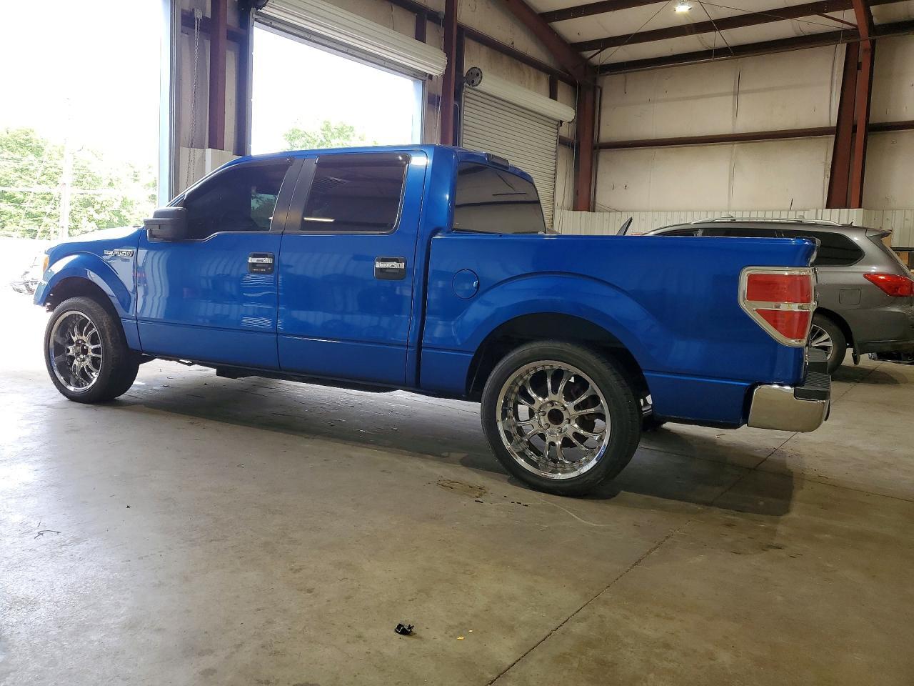 2012 Ford F150 Supercrew