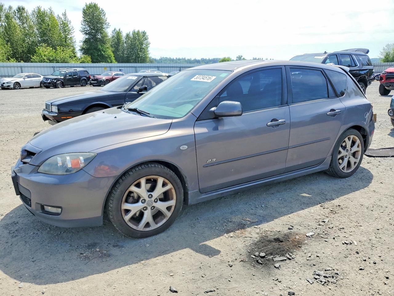 2008 Mazda 3 Hatchback