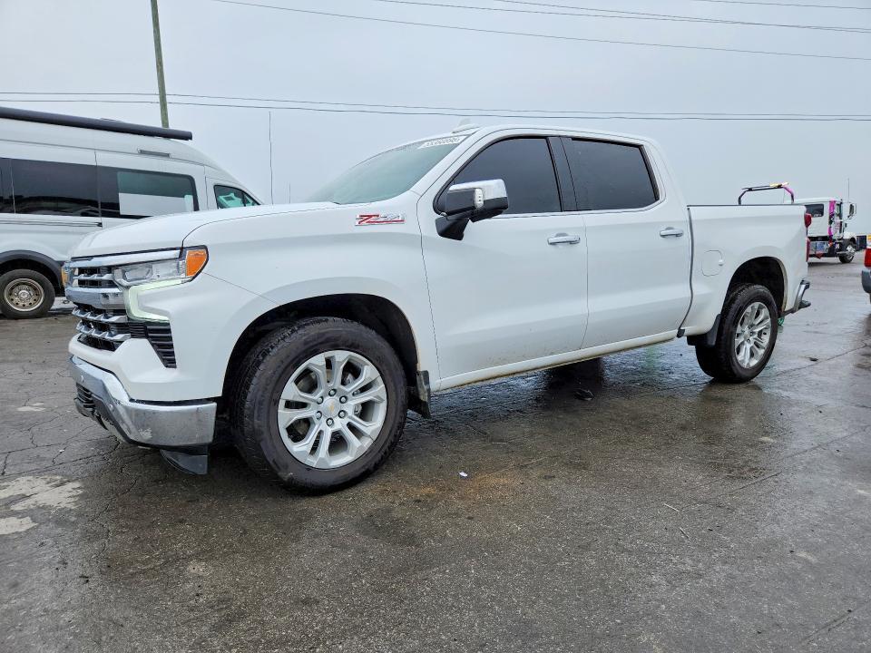 2024 Chevrolet Silverado K1500 LTZ