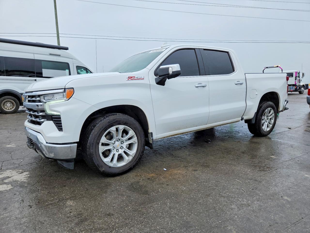 2024 Chevrolet Silverado K1500 LTZ