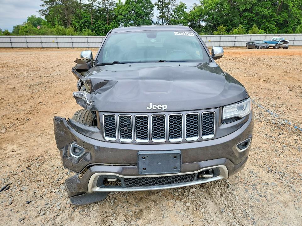 2015 Jeep Grand Cherokee Overland