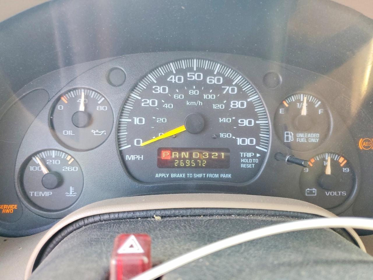 2000 Chevrolet Astro