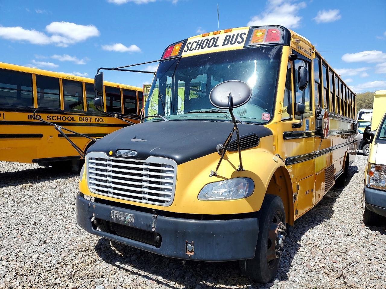 2012 Thomas SAF-T-LINER C2-School Bus