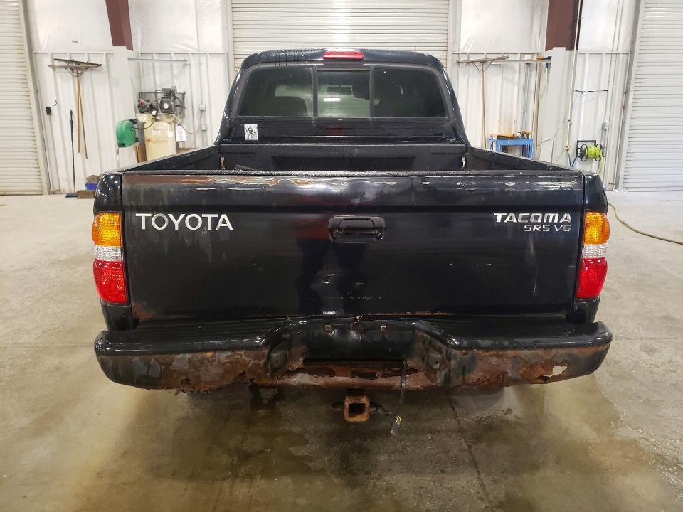 2002 Toyota Tacoma Double Cab