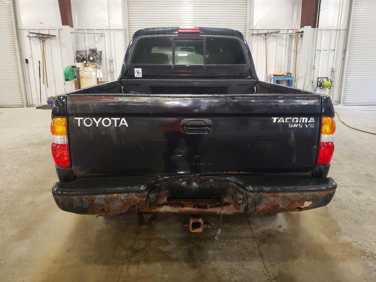 2002 Toyota Tacoma Double Cab