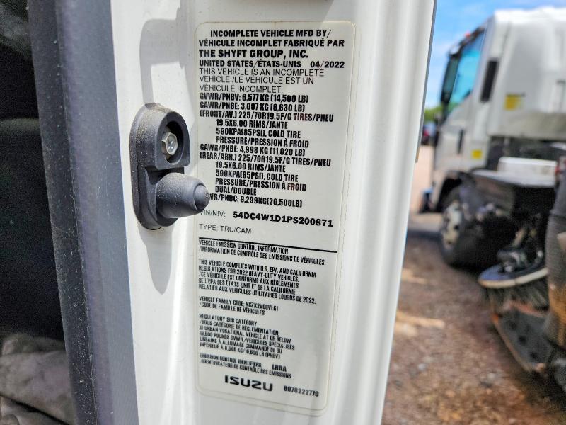 2023 Isuzu NPR HD-BOX Truck