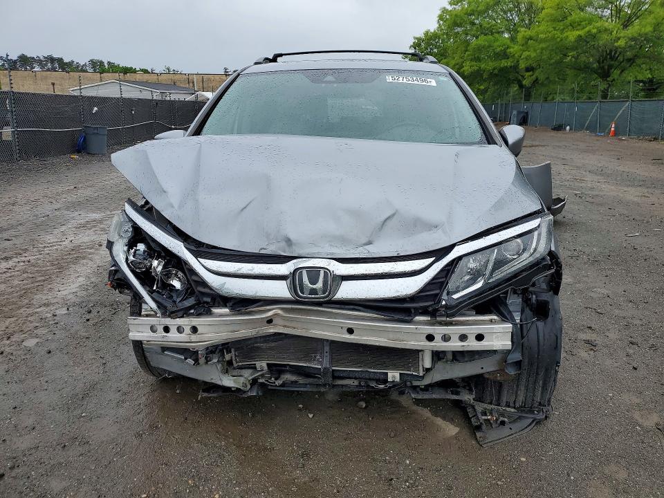 2018 Honda Odyssey EXL