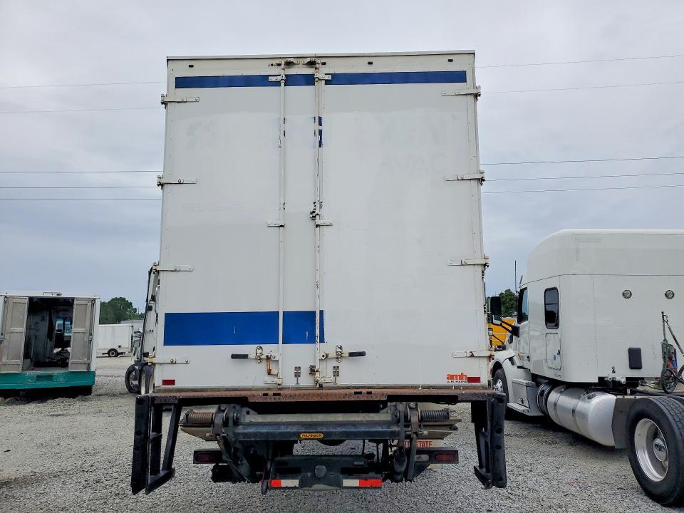 2017 Hino 258/268 BOX Truck