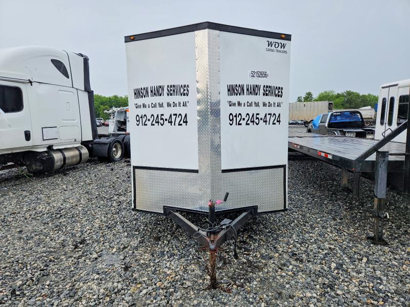 2022 Nonowned Trailer 2022 D AND A Custom 7X16TA2 Enclosed Cargo Trailer