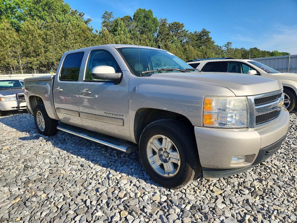2007 Chevrolet Silverado K1500 Crew Cab