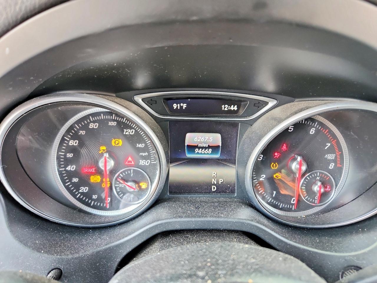 2017 Mercedes-Benz Cla 250