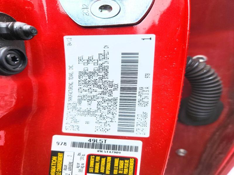 2012 Toyota Tundra Crewmax Limited