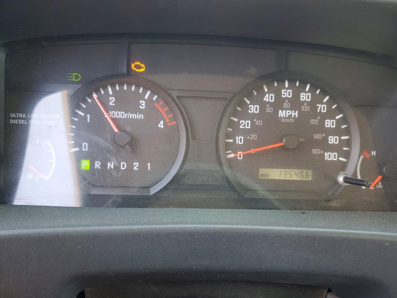 2009 Isuzu NPR