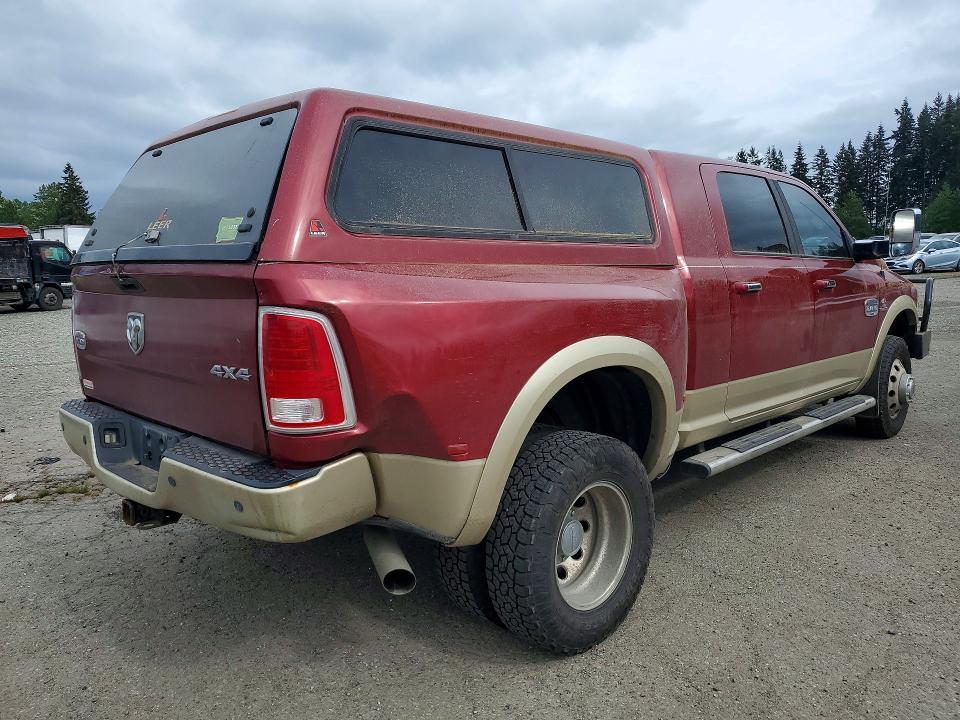 2014 Dodge RAM 3500 Longhorn