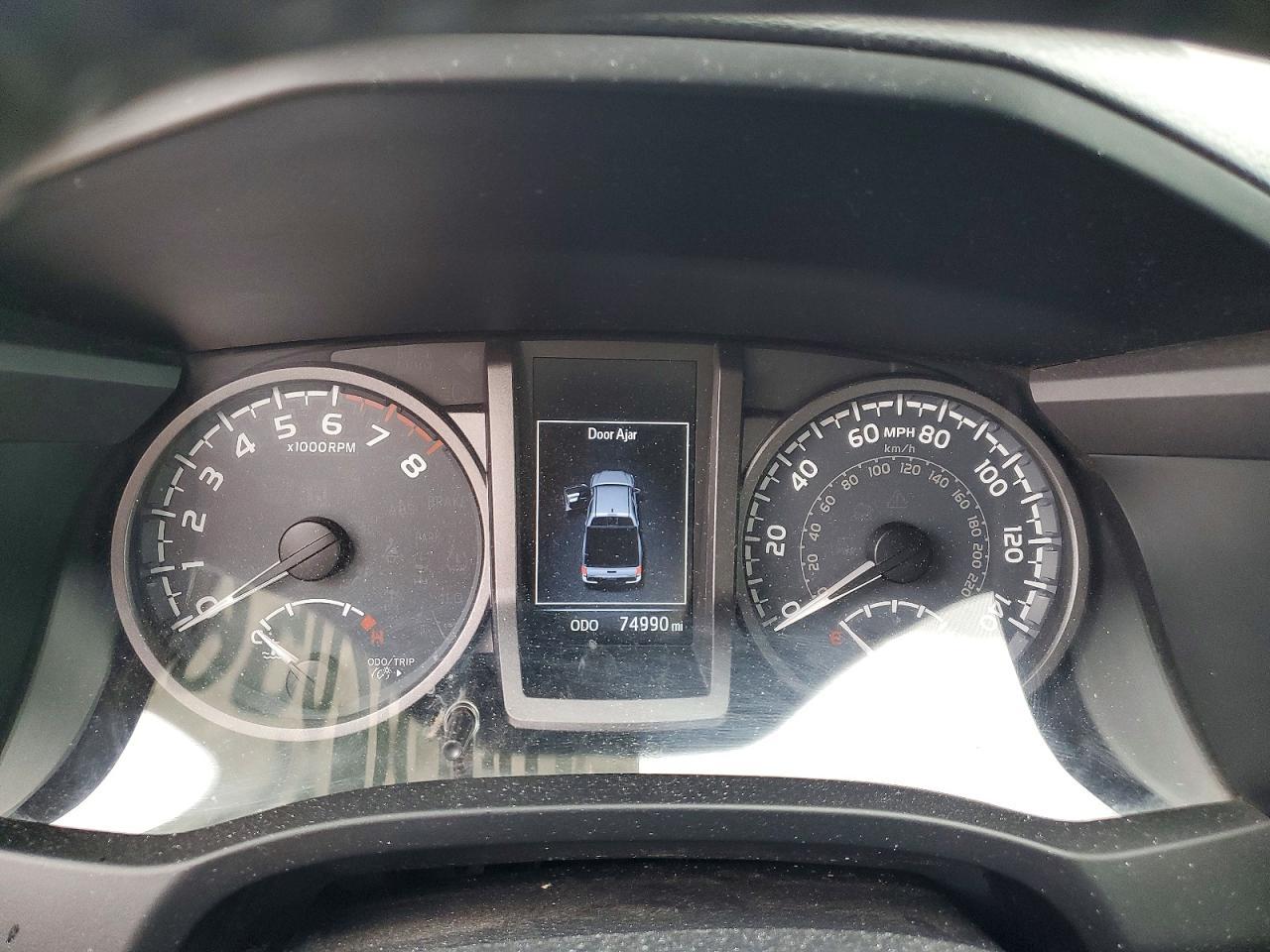 2018 Toyota Tacoma TRD Sport