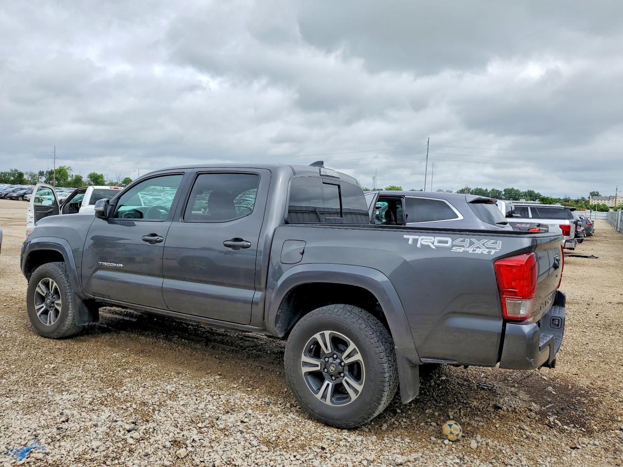 2017 Toyota Tacoma TRD Sport