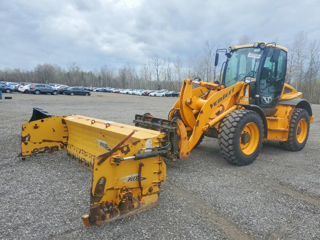 2019 Venieri 7.63C-Wheel Loader