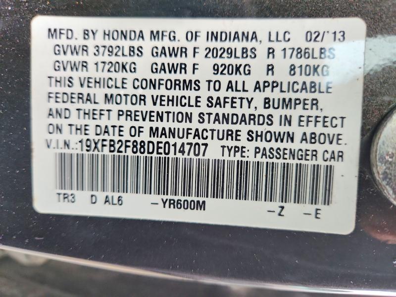 2013 Honda Civic ex