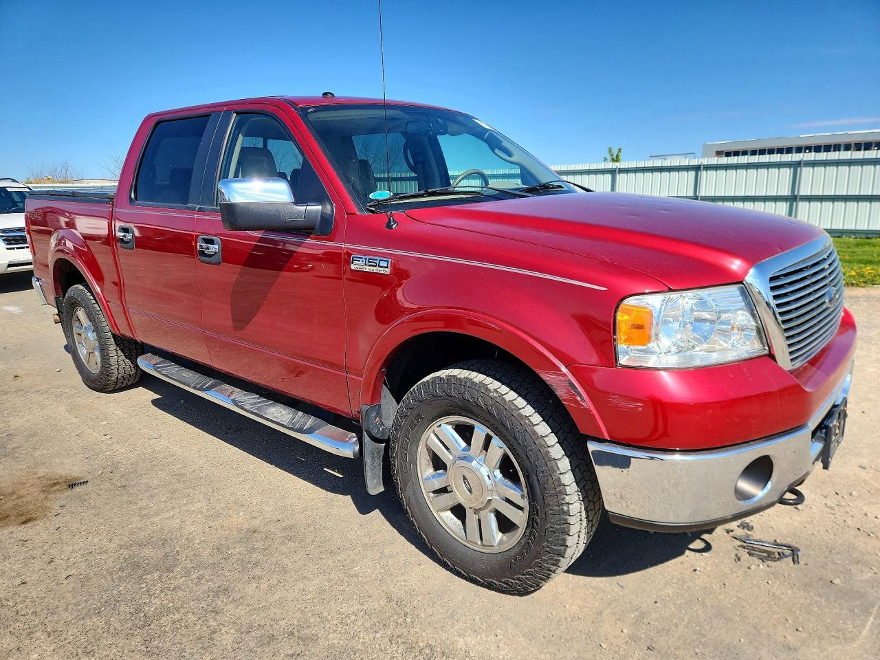 2008 Ford F150 Supercrew