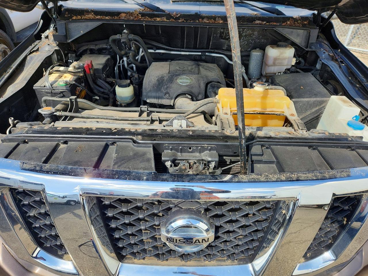 2013 Nissan NV 3500 HD S