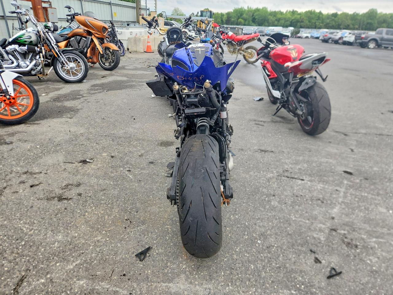 2023 Yamaha YZFR7