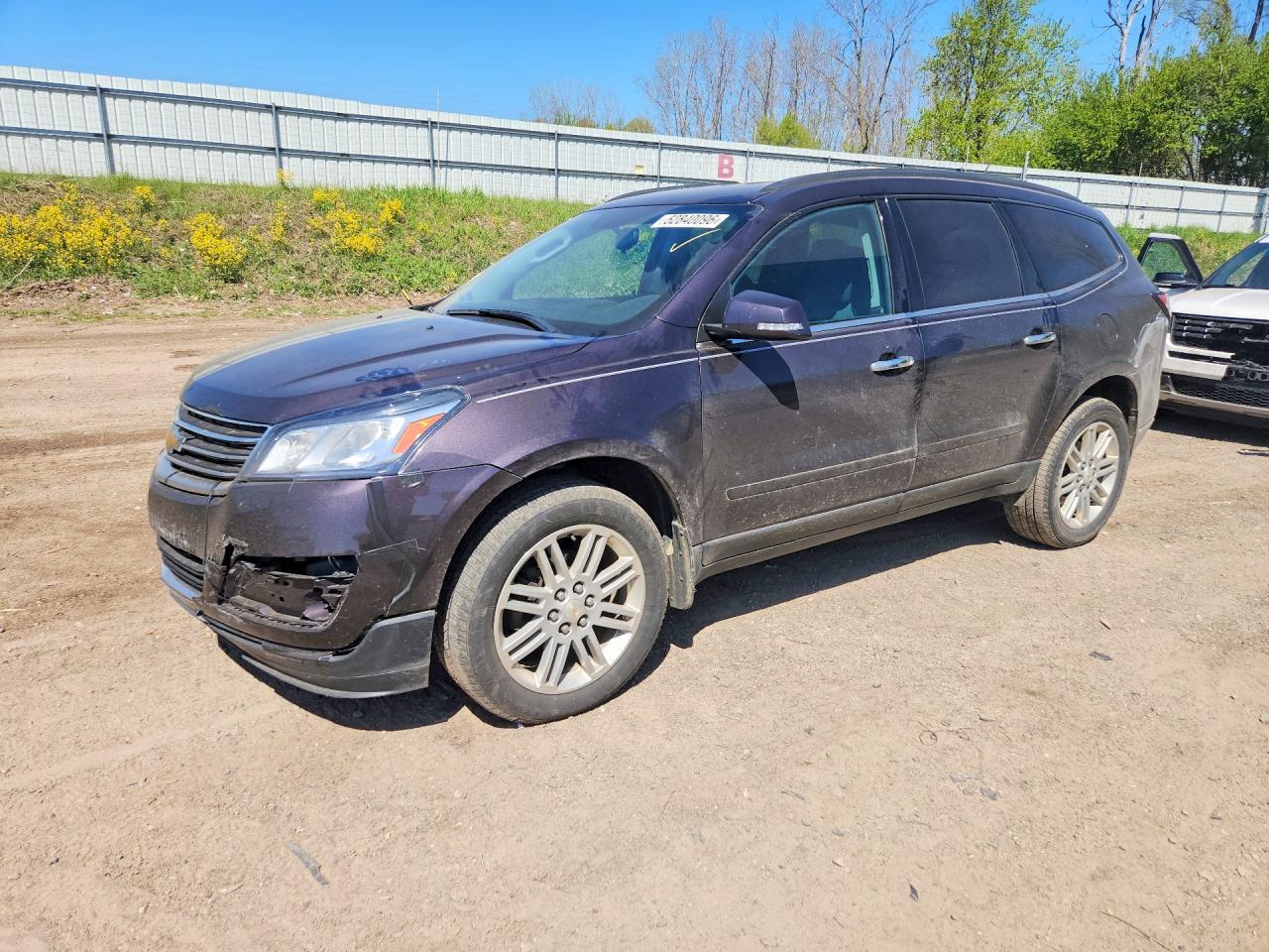 2015 Chevrolet Traverse lt