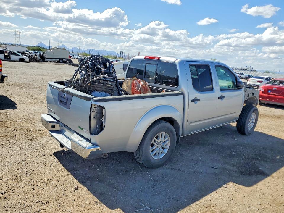 2019 Nissan Frontier SV
